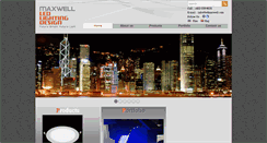 Desktop Screenshot of ledmaxwell.com